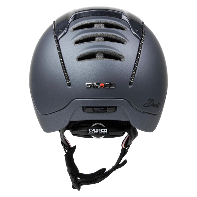 Casco Duell dunkelgrau
