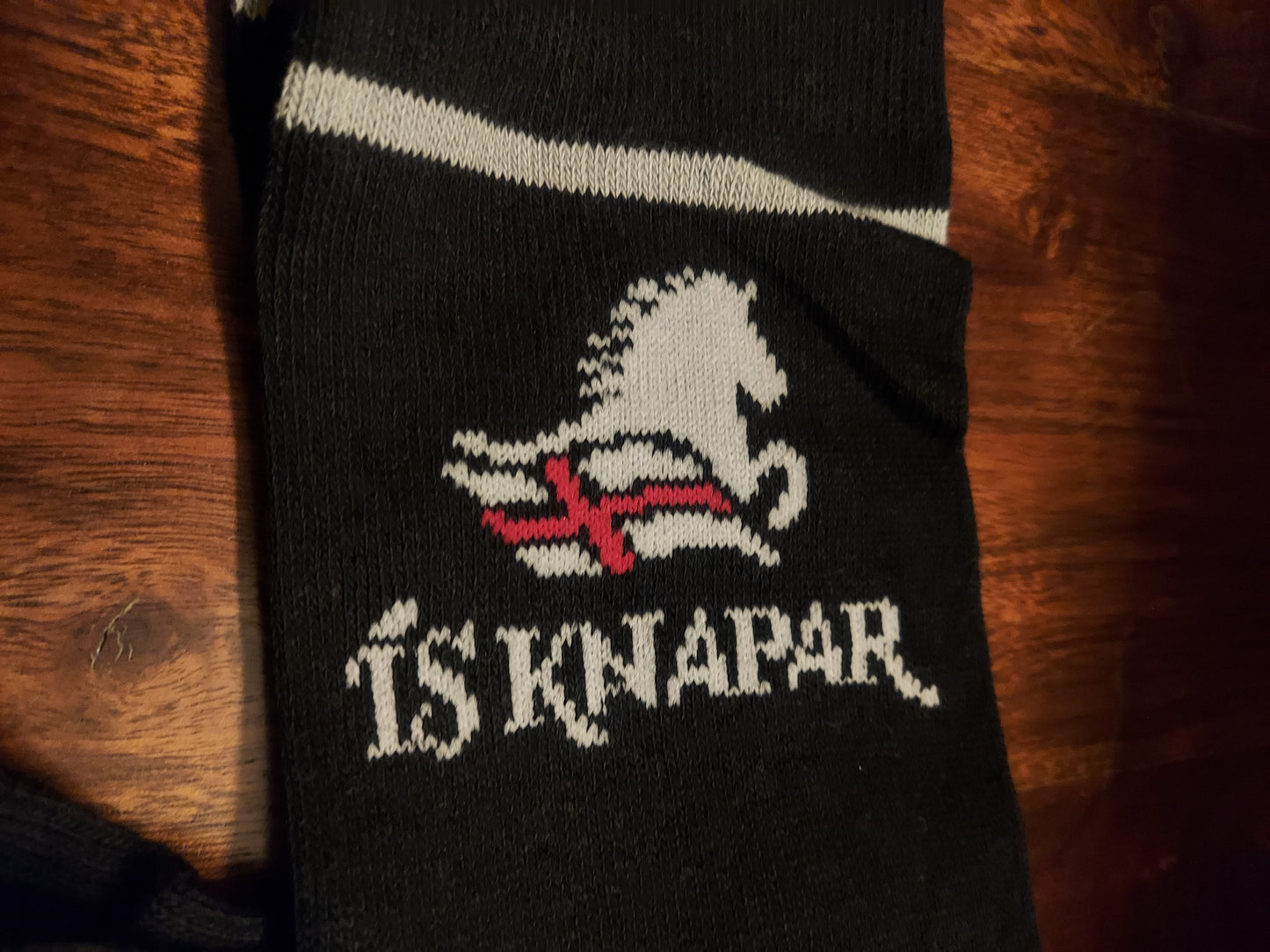 FÓTUR socks knee highs for Icelandic horse fans and riders from Isknapar