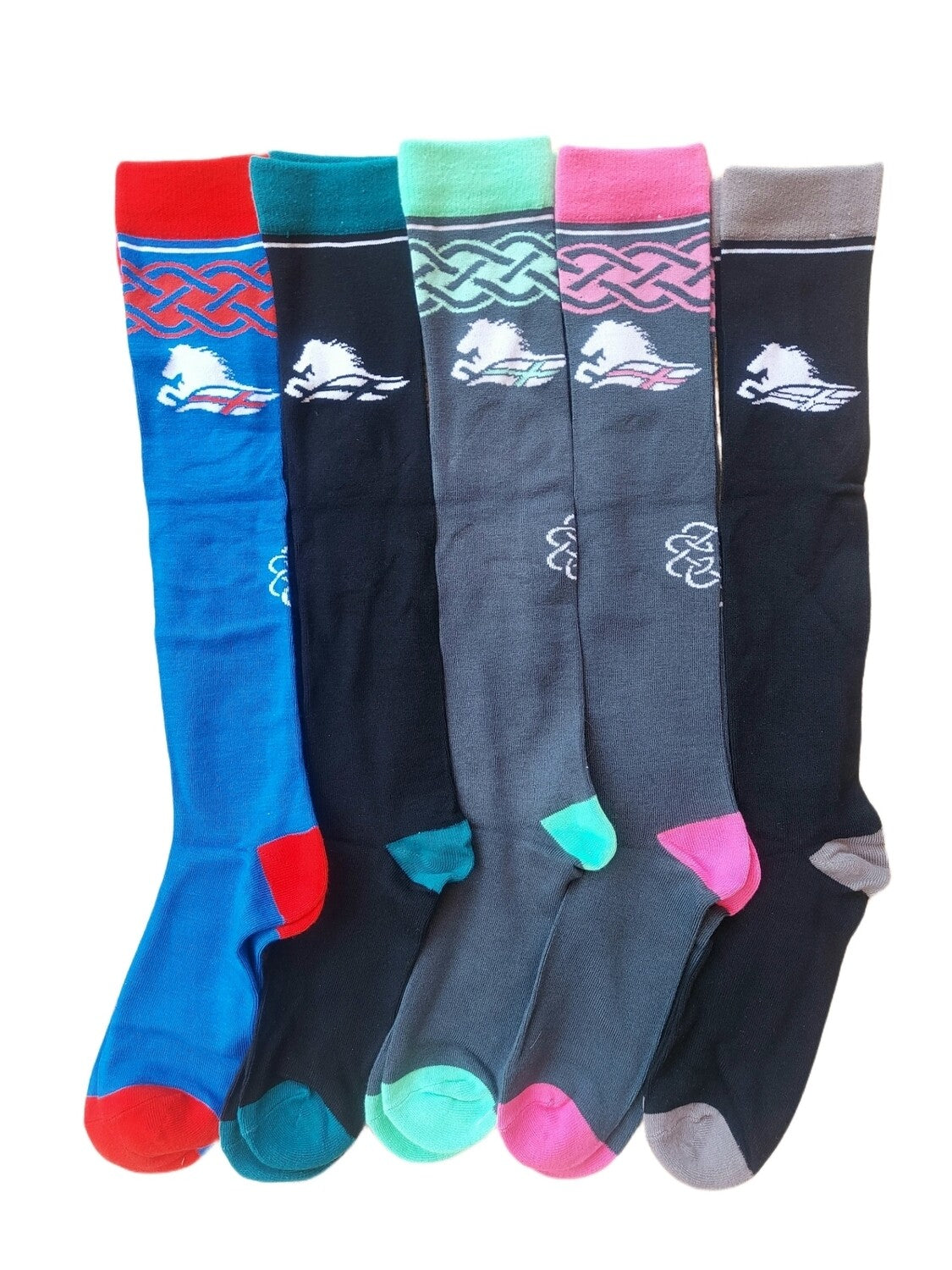 Riding socks "Sæl" - made of bamboo blend by Isknapar