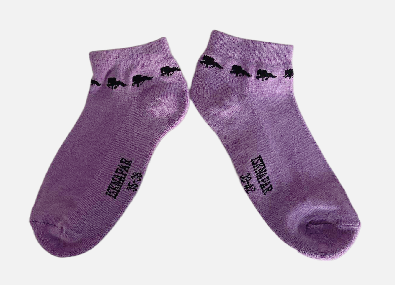 Sneaker socks SOKKA (2 pairs in a bundle) by IsKnapar