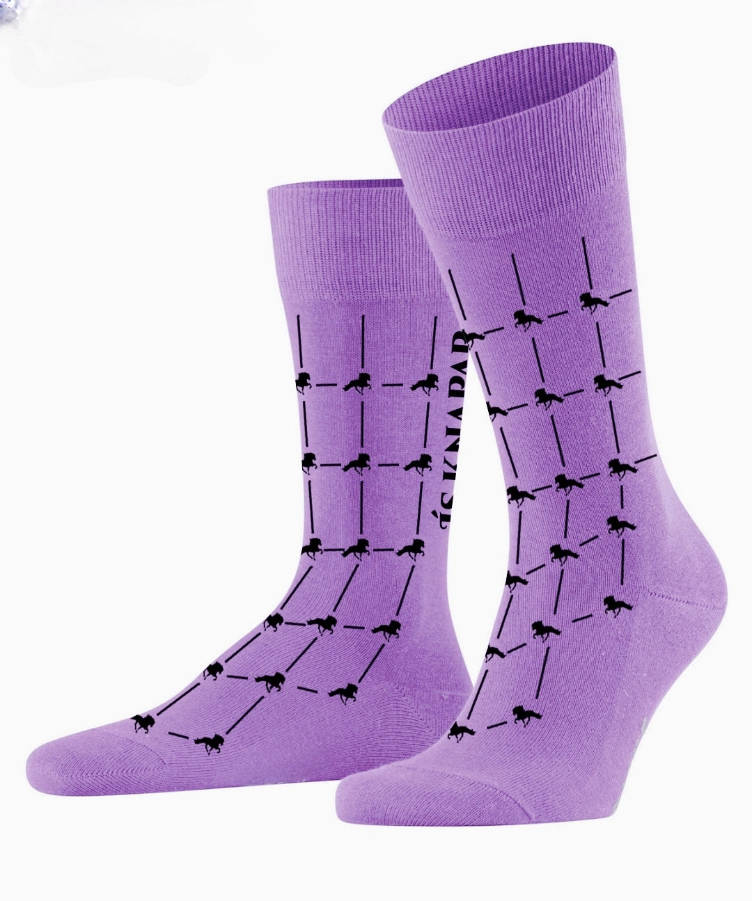 COOÍ - cuddly warm socks with tolts by IsKnapar