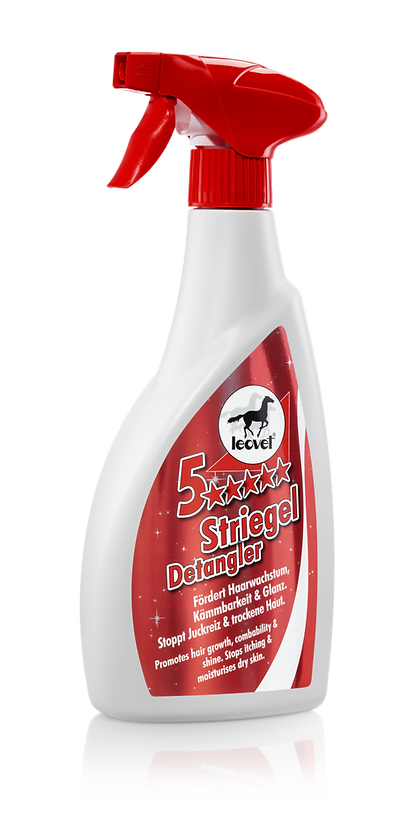 5-Sterne Striegel von leovet