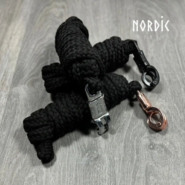 Black knit from NORDIC HORSE