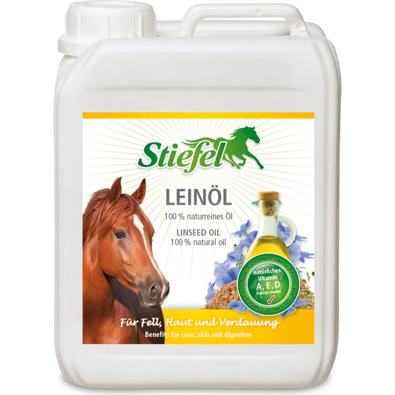 Leinöl von Stiefel