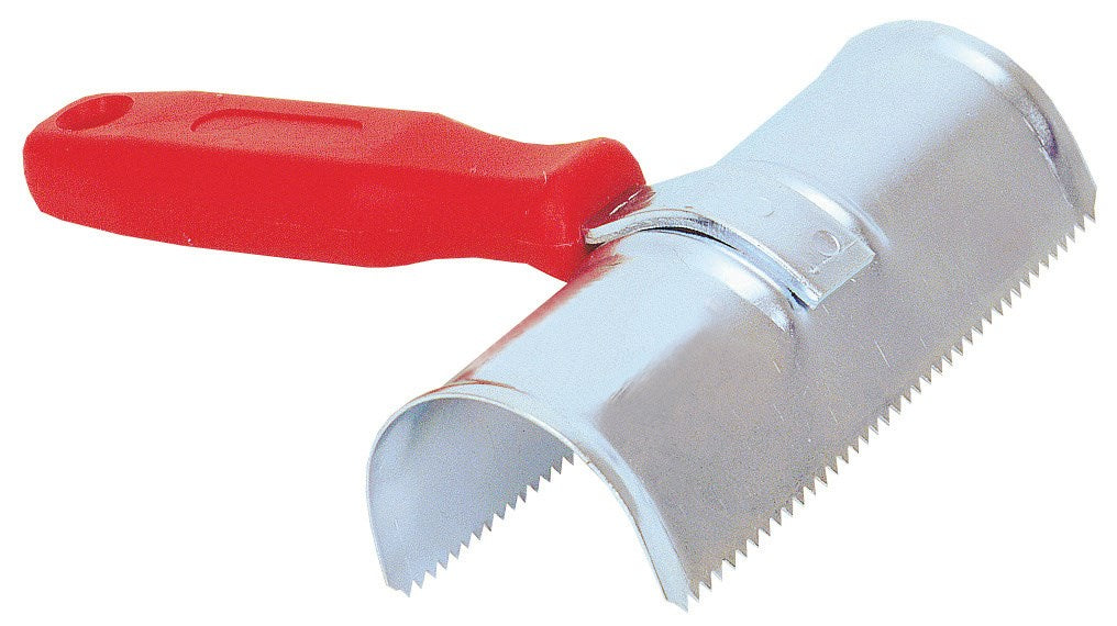 Metallstriegel halbrund von Kerbl