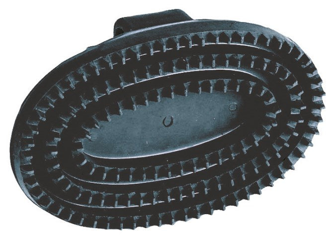 Gummistriegel oval von Covalliero