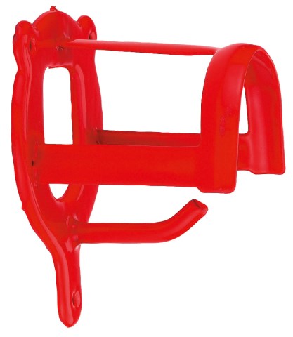 Metal bridle holder