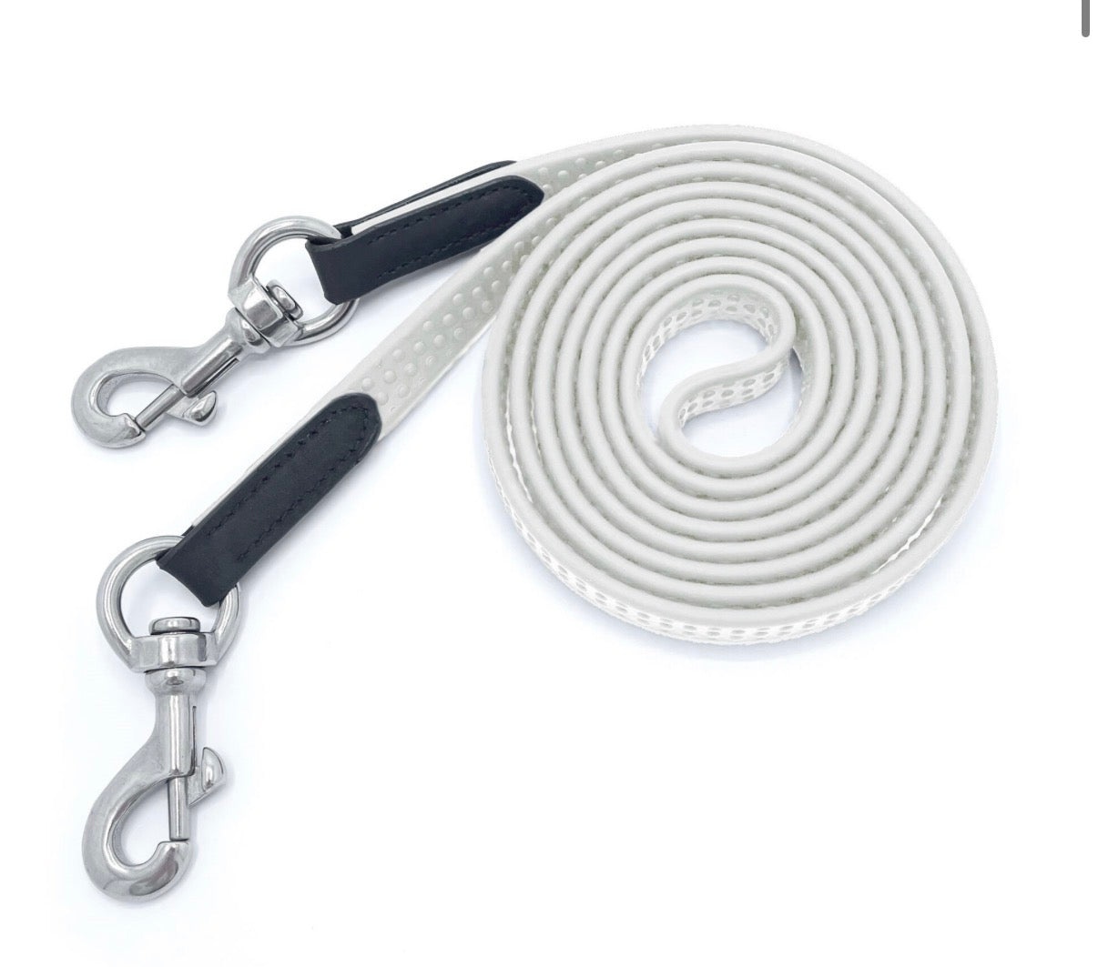 Rubber reins with knobs from Hrímnir