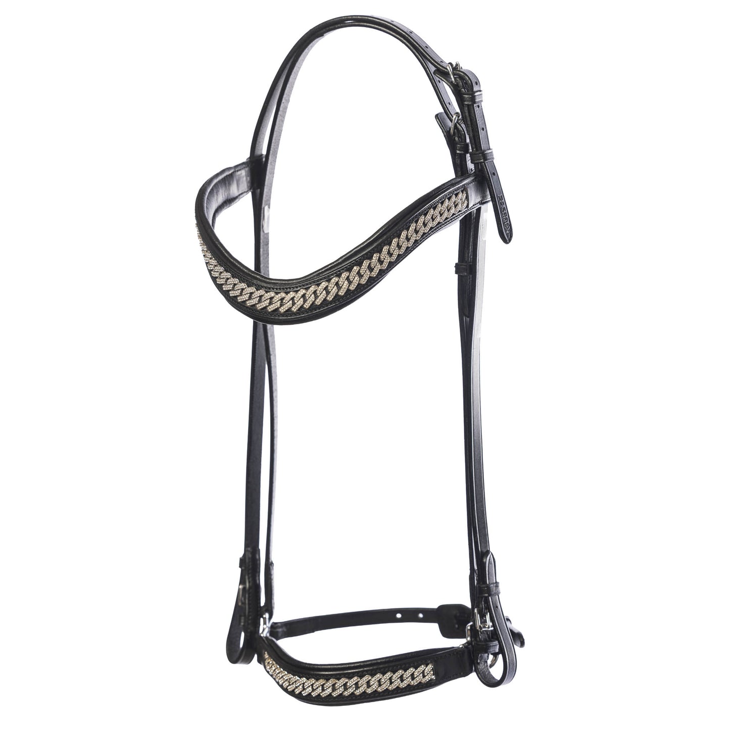 Crystal Curb Trense – Regular von EQUES