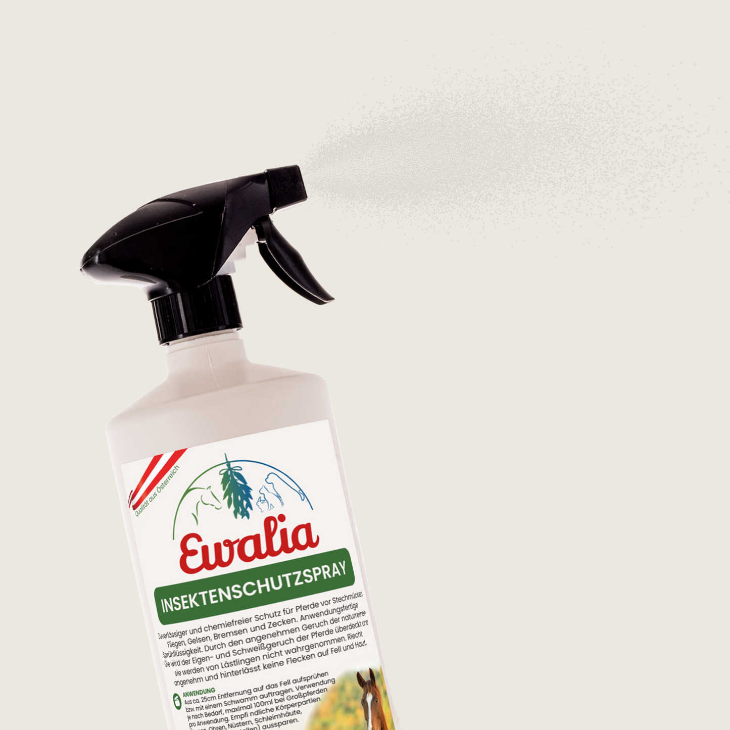 EWALIA Insektenschutzspray für Pferde