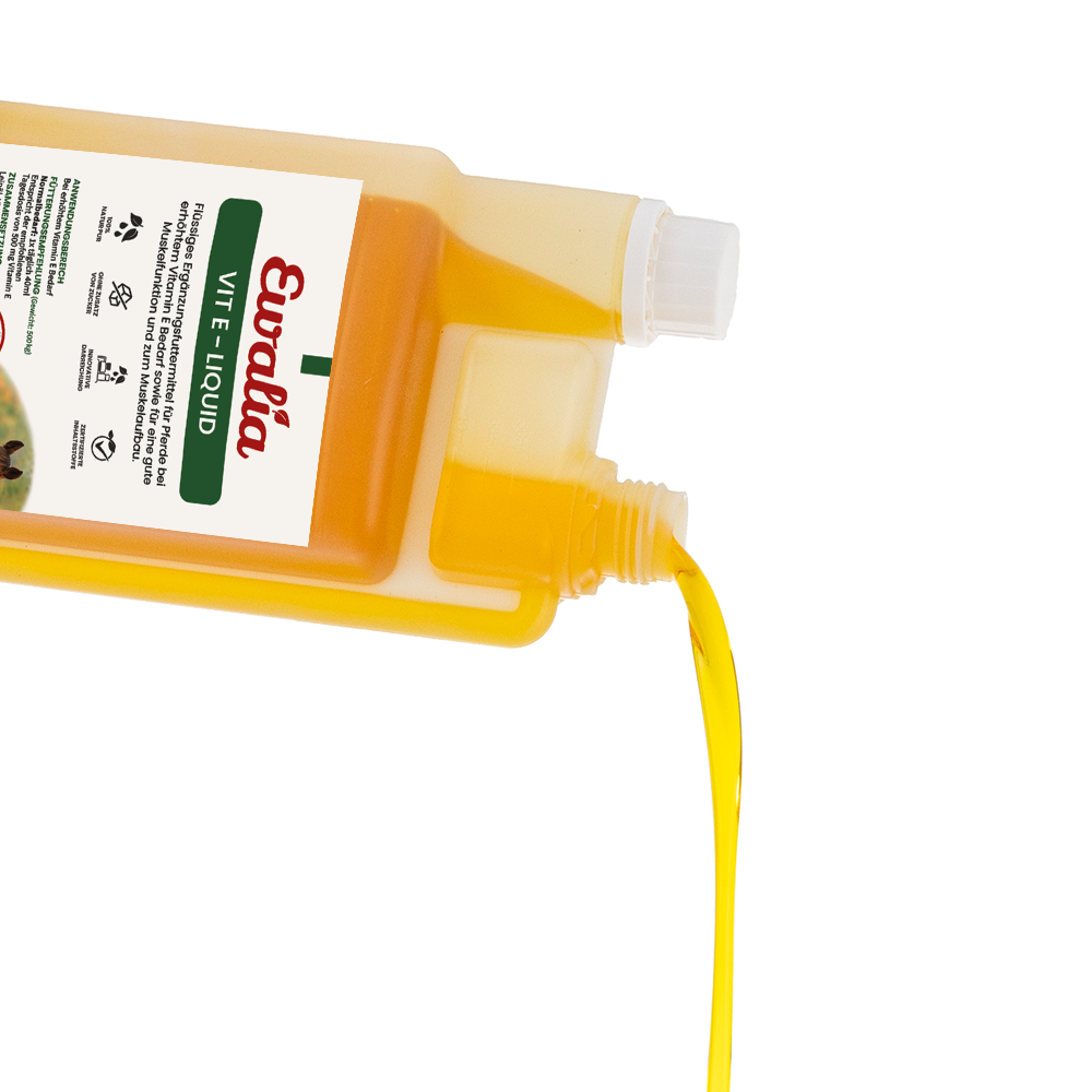 EWALIA Vit E - Liquid für Pferde