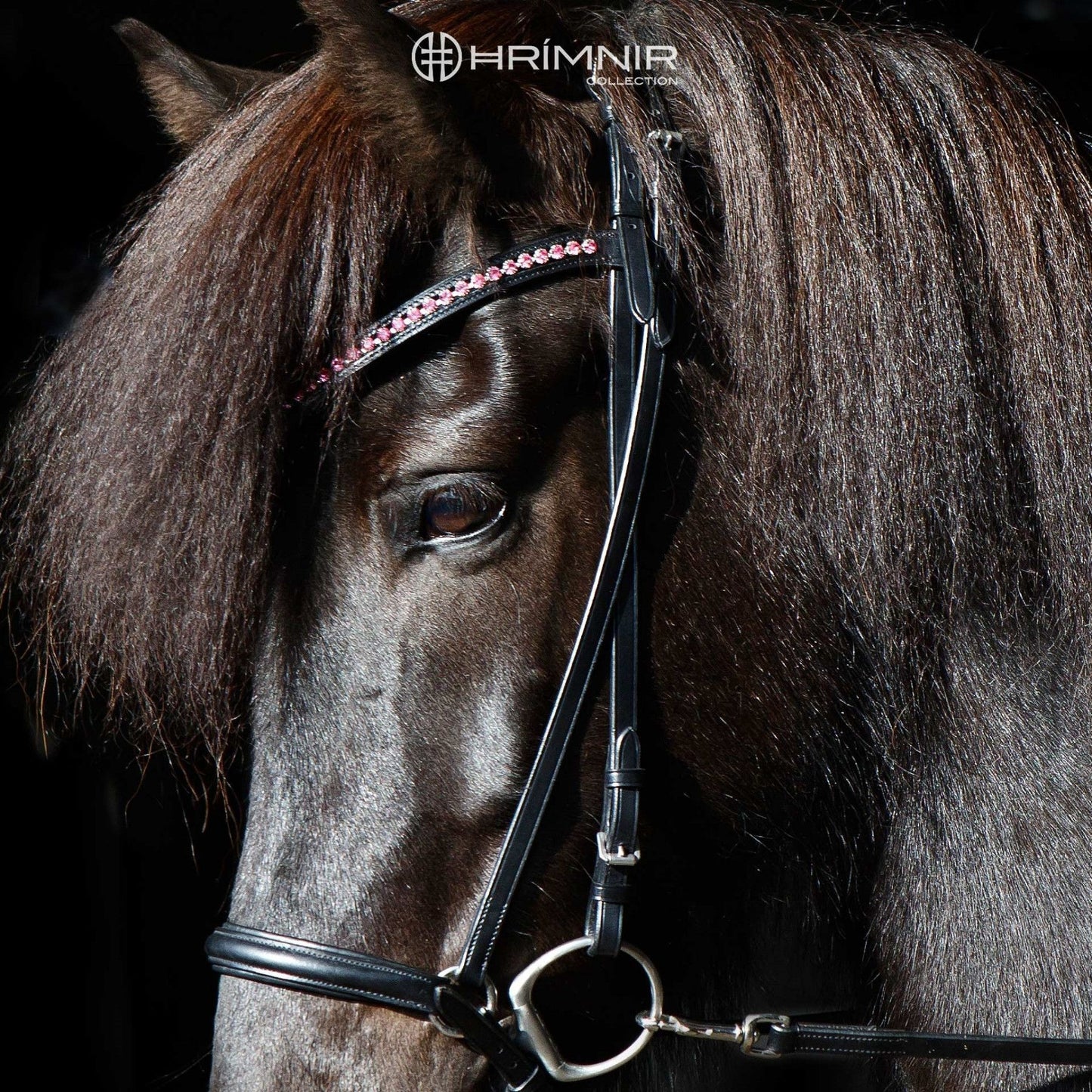 Headpiece Classic Pink by Hrímnir