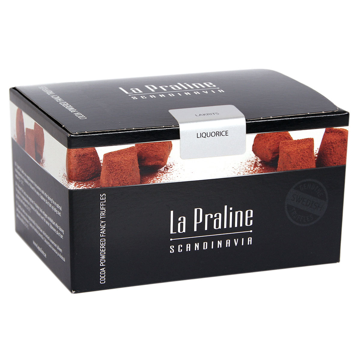 La Praline Fancy Truffles Lakritz