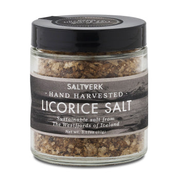 Saltverk Lakritzsalz