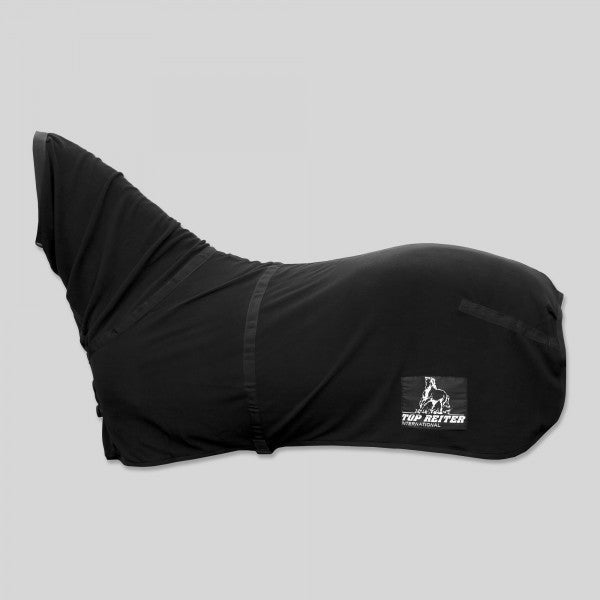 Fleece sweat rug with neck part from TOP REITER