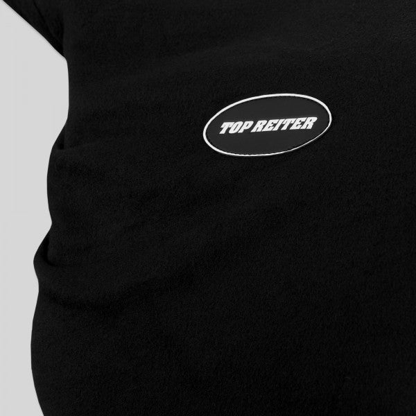 Saddle cover "FLEECE", black from TOP REITER