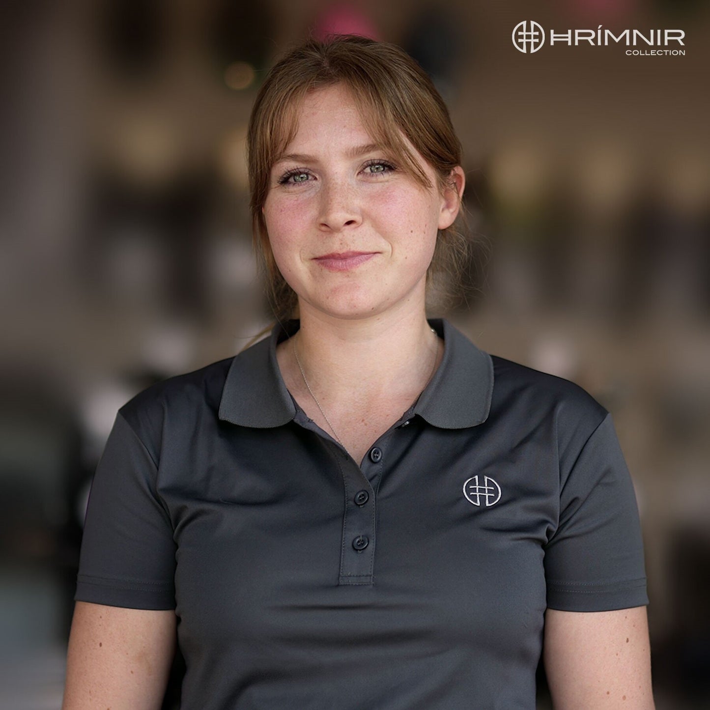 Blær Polo Shirt Damen von Hrímnir Goodbye - 20 %