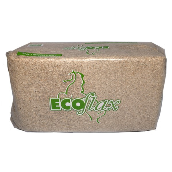 Ecoflax Leinenstroh 20 kg (nur für Selbstabholer)