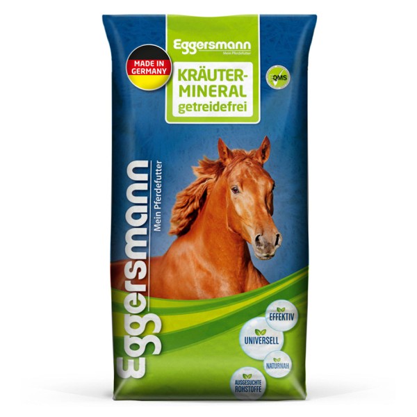 "Kräutermineral getreidefrei" von Eggersmann