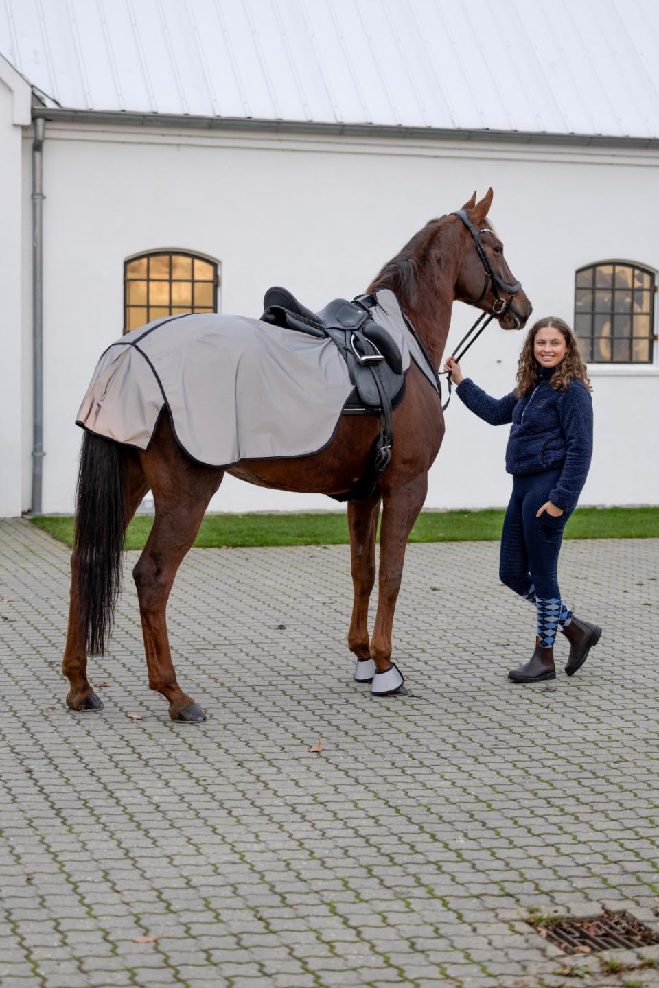 HorseGuard Vollreflektierende Reitdecke