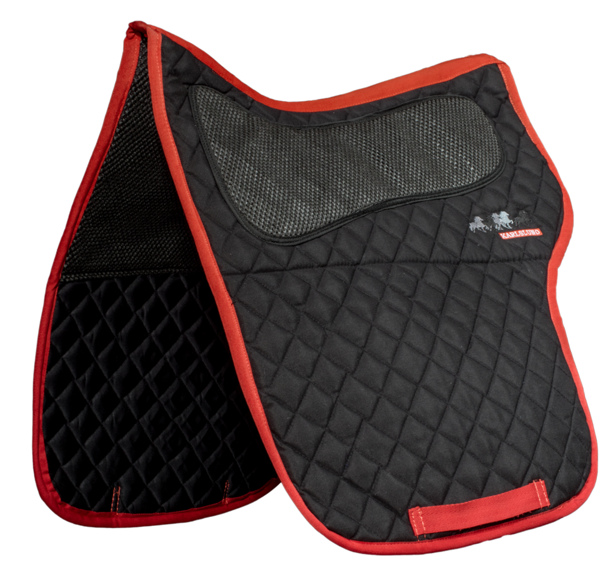 Cotton saddle pad from Karlslund