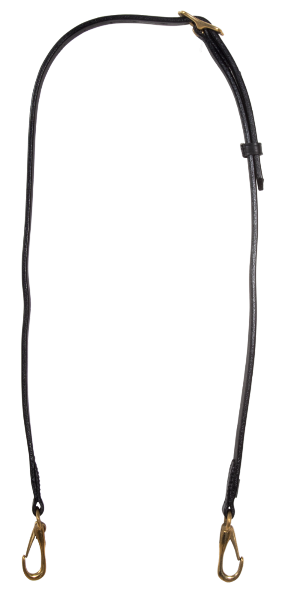 Icelandic headstall with snap hooks from Karslund
