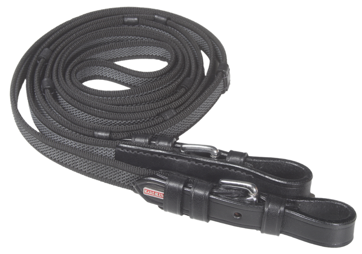 Supergrip Zügel mit Schnallen von Karlslund