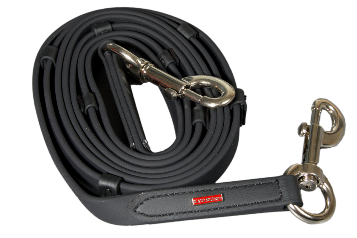 SuperStrap-Zügel mit Stegen von Karlslund Goodbye 20 %