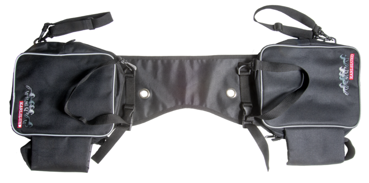 Ledersatteltaschen von Karlslund
