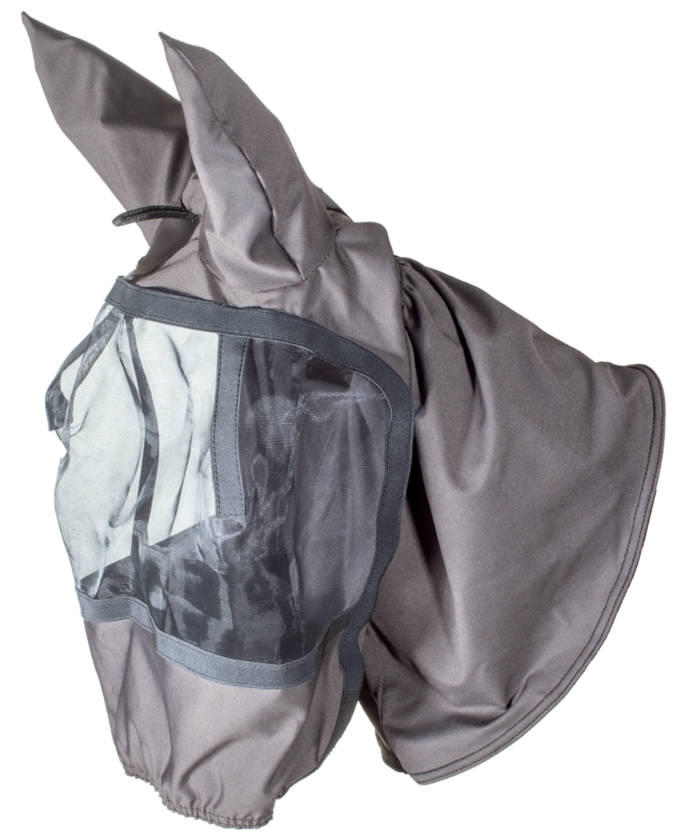 Fly mask for the eczema blanket from Karlslund without forelock