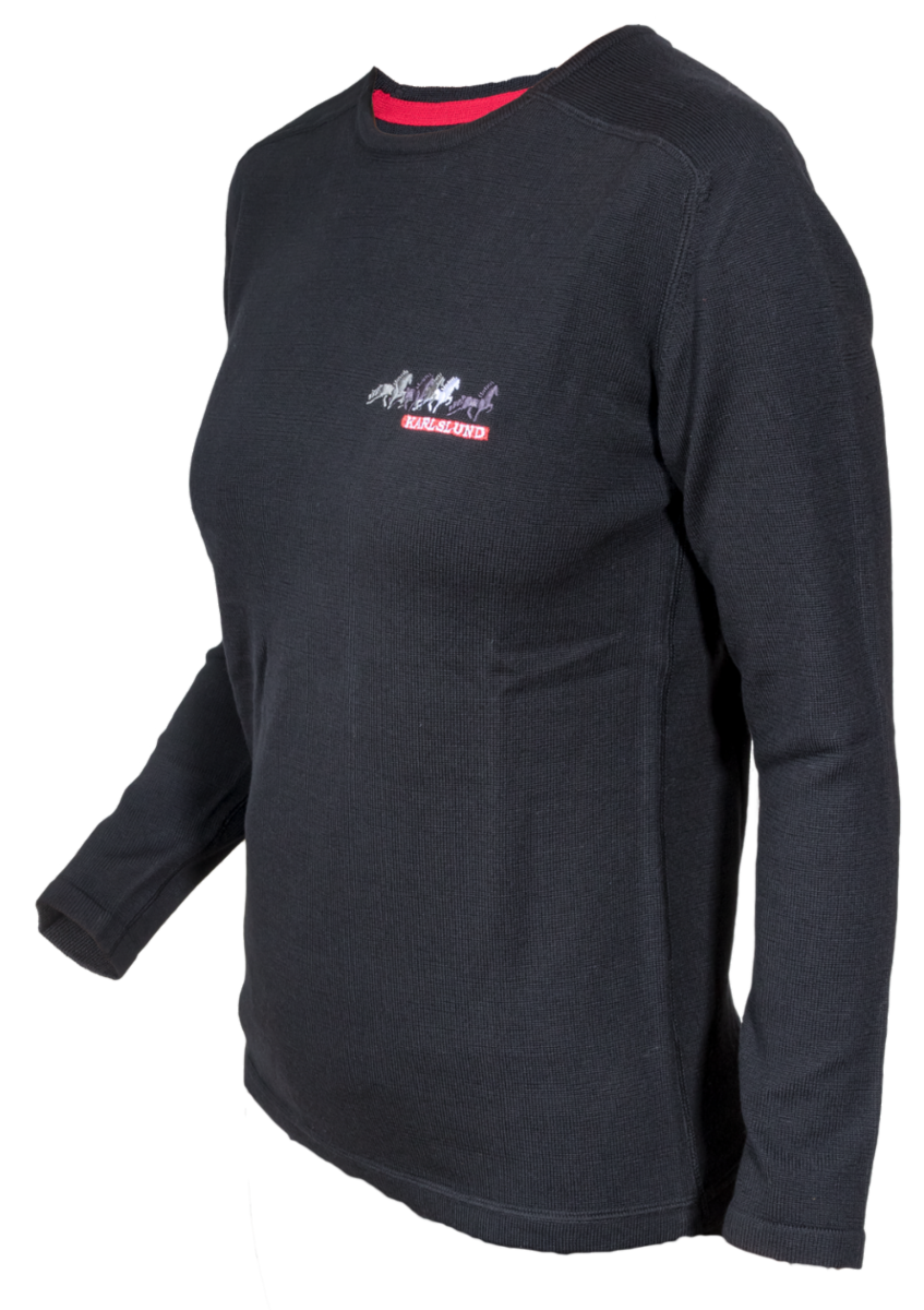Hekla long-sleeved shirt made of merino wool from Karlslund
