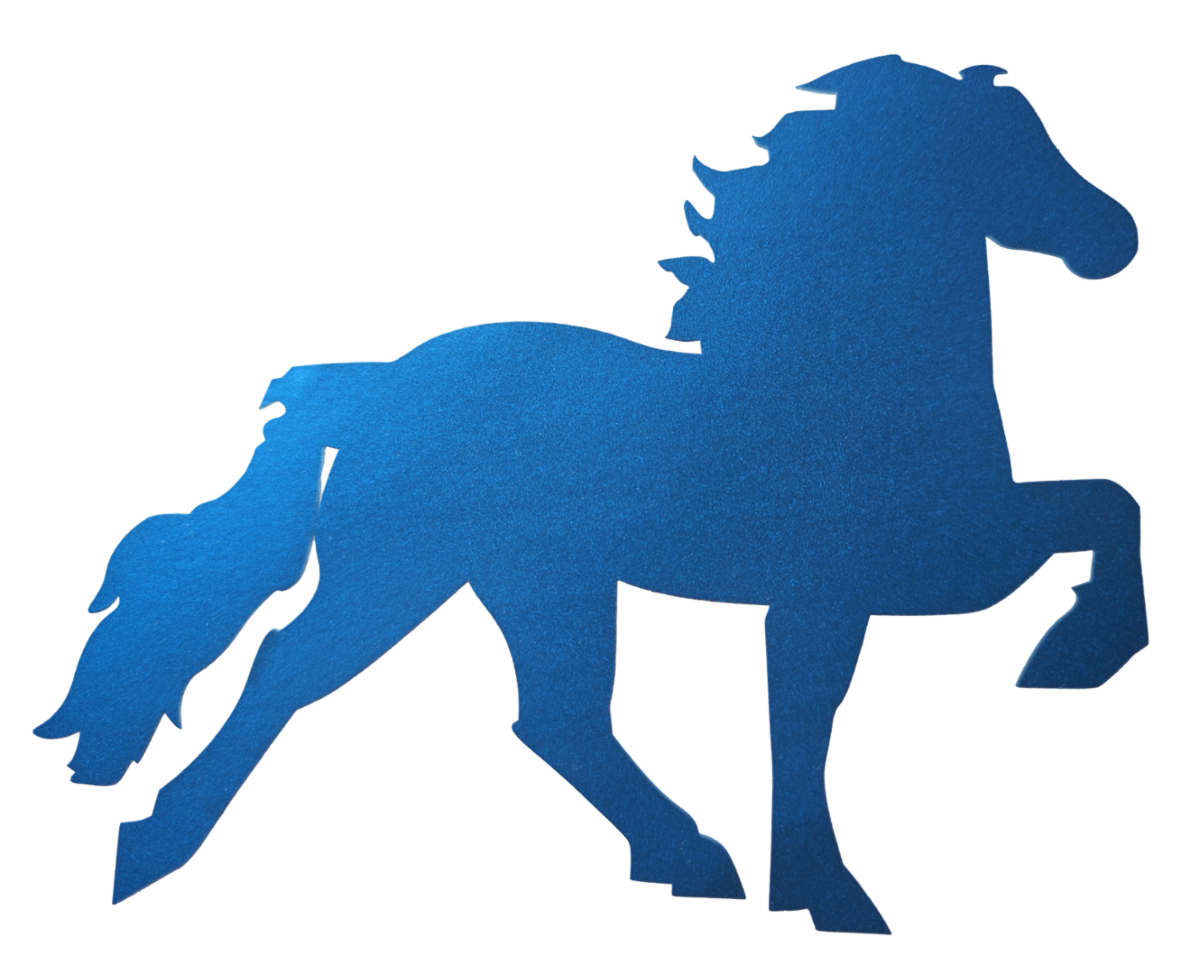 Icelandic horse stickers