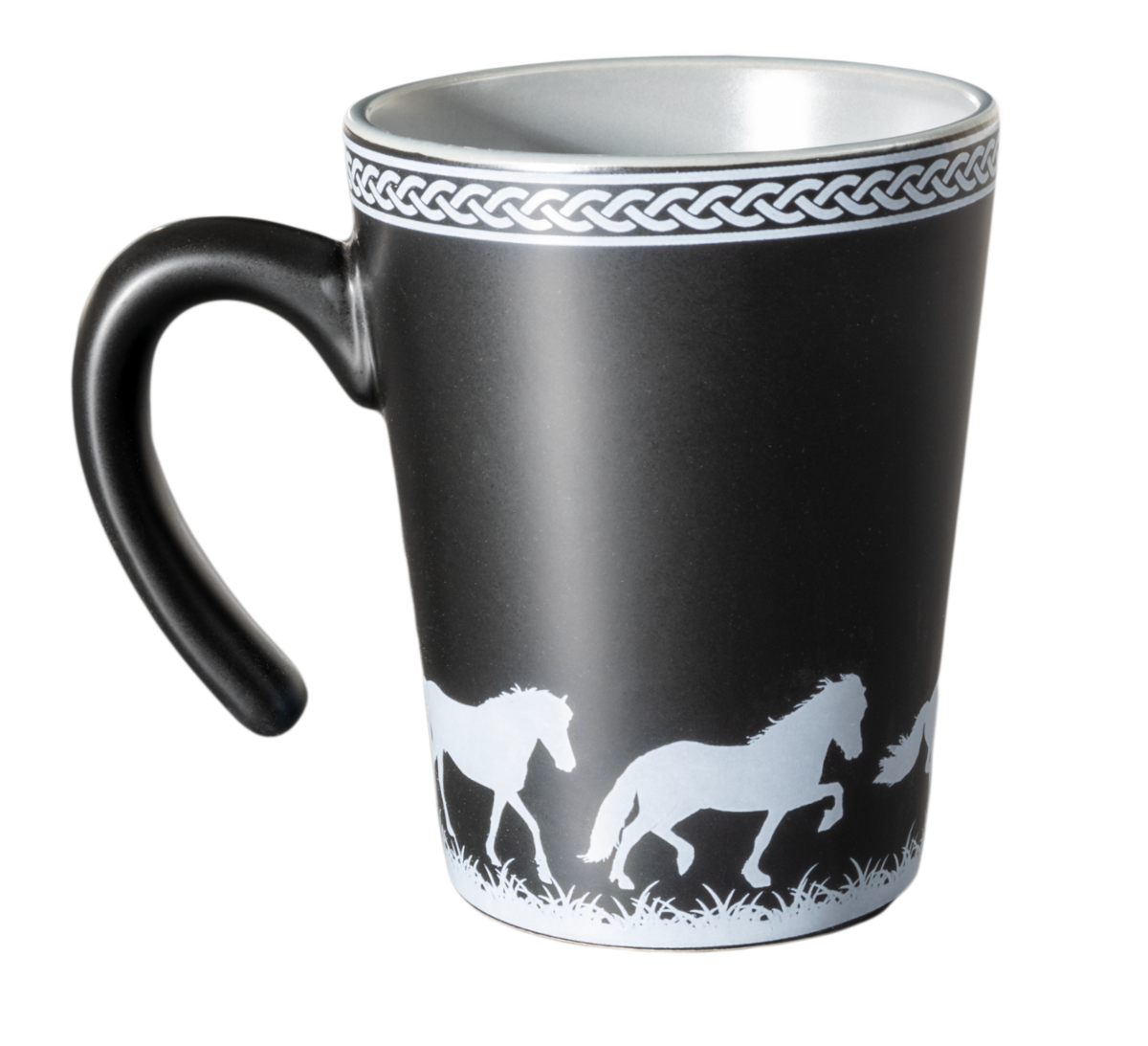 Mug with the 5 gaits of the Icelandic horse