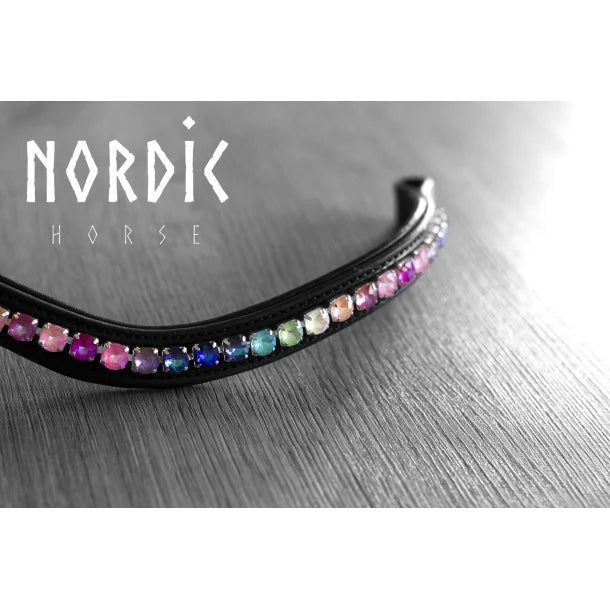 Stirnband Rainbow Mix & Match von NORDIC HORSE