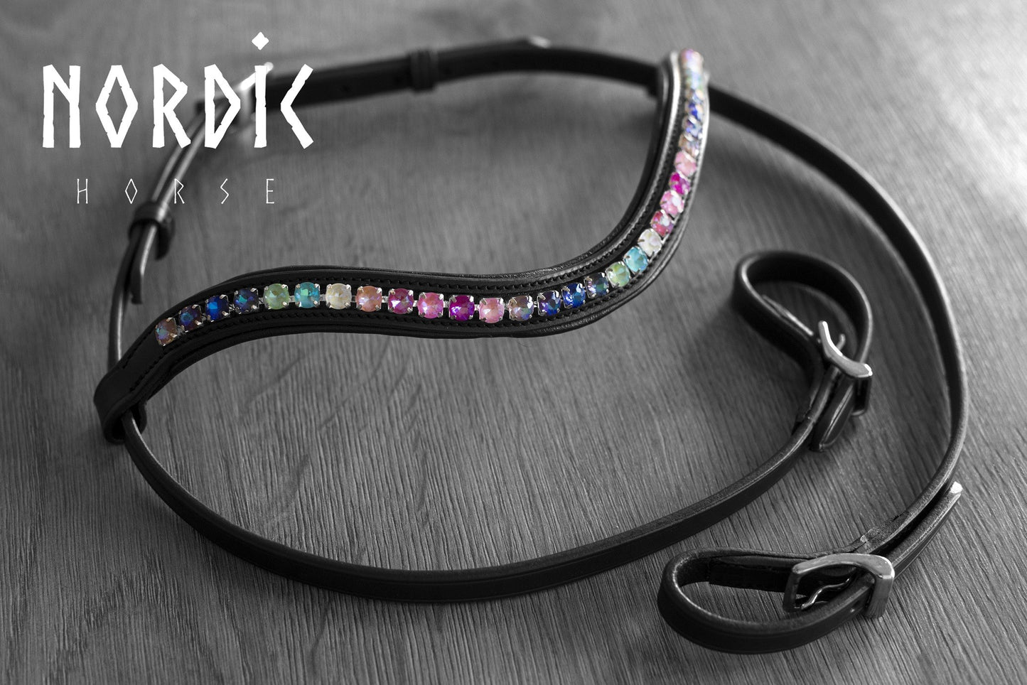 Kopfstück Rainbow von Nordic Horse