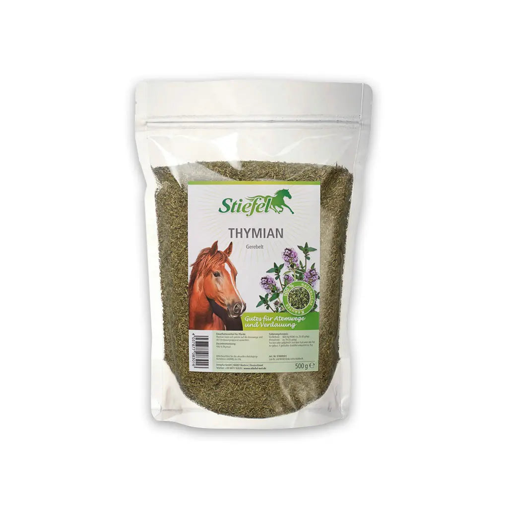 Stiefel Thymian gerebelt 500 g