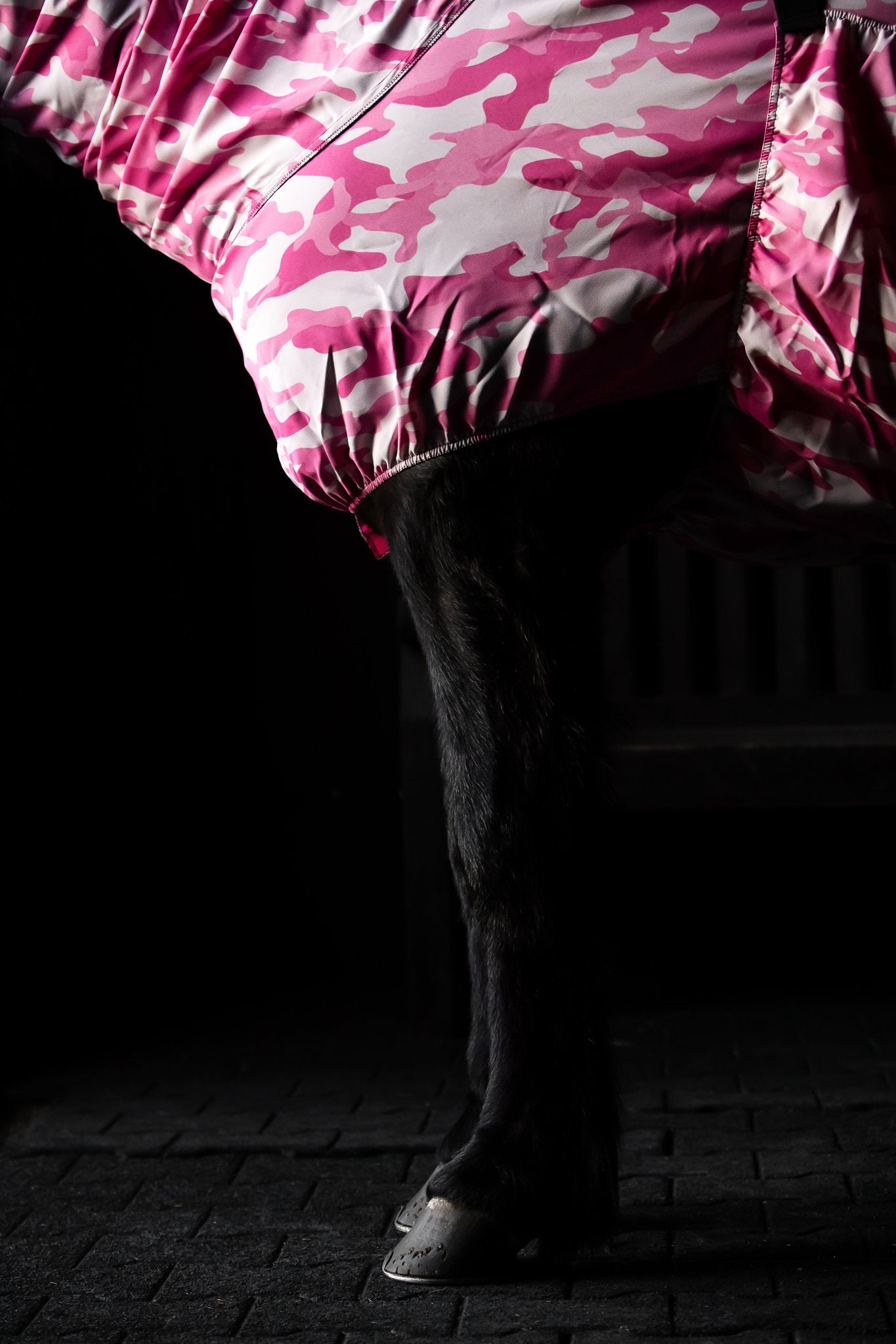 Ekzemerdecke Pink Camouflage von TOPREITER