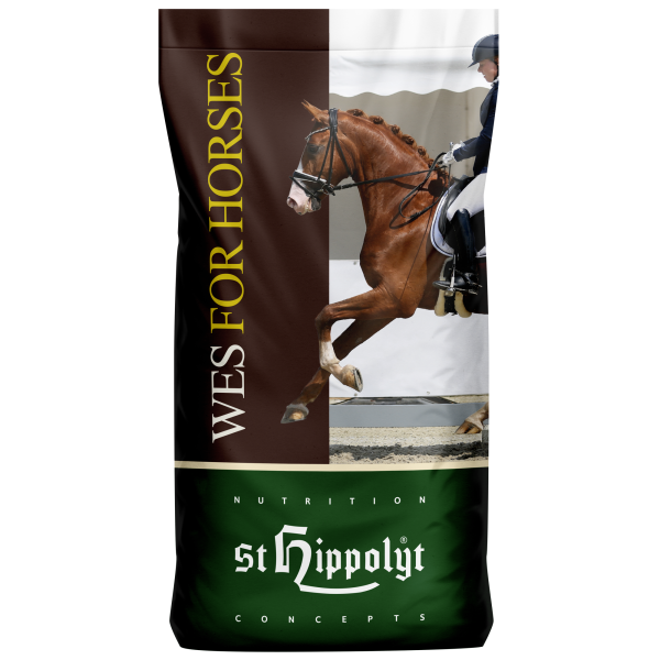 St.Hippolyt WES Basic Crunch Pellet 25 kg (Abgabe nur an Selbstabholer)