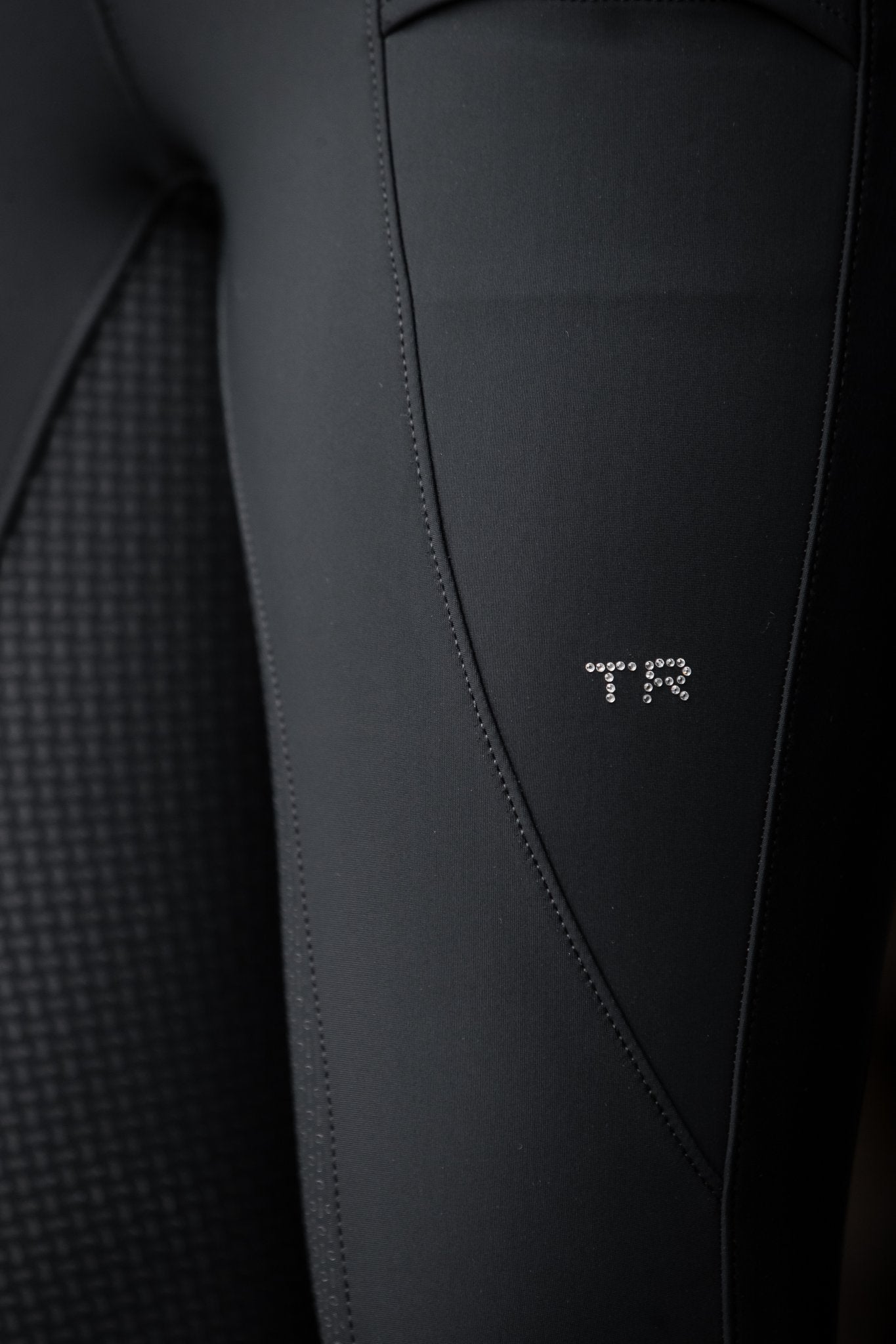 Top Reiter Turnierreithose „Lukka“ schwarz mit Glitzer