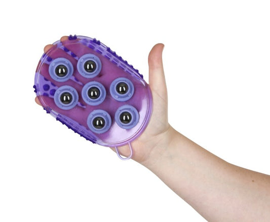 Magnet-Massagestriegel