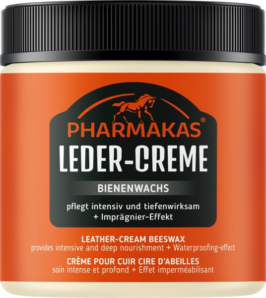 Beeswax leather care cream from PHARMAKAS 