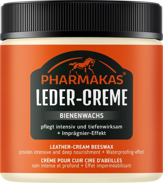 Beeswax leather care cream from PHARMAKAS 