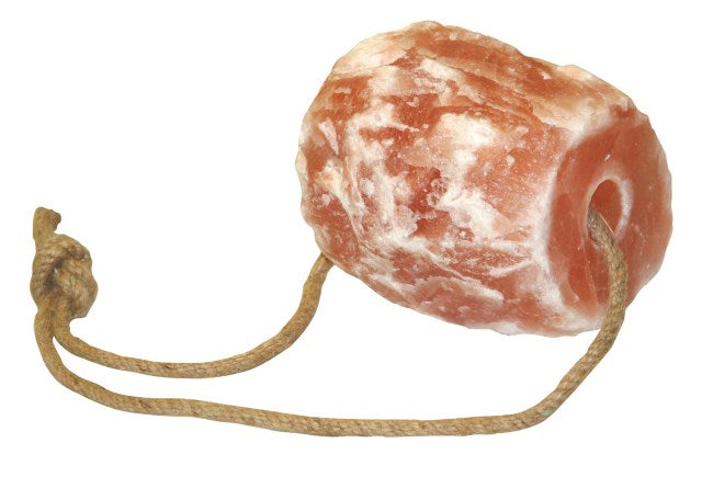 Delizia® lick stone made of rock crystal salt 
