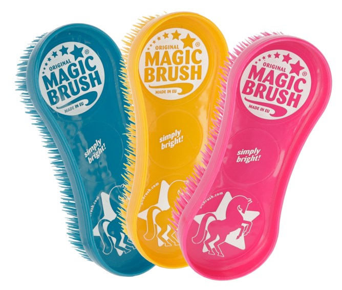 MagicBrush 3er Set in unterschiedlichen Farbkombinationen