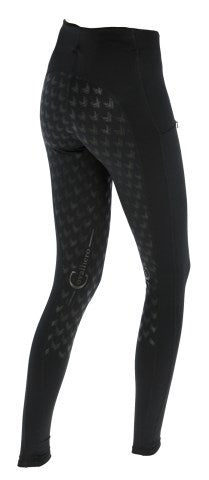 Reitleggins Equona für Damen von Covalliero in blau Größe 40/42   Goodbye SALE 20 %