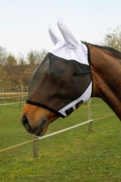 SuperFly fly mask with ear protection from Covalliero 