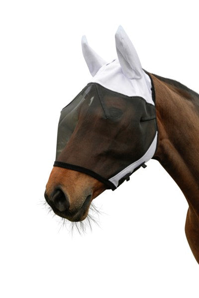 SuperFly fly mask with ear protection from Covalliero 