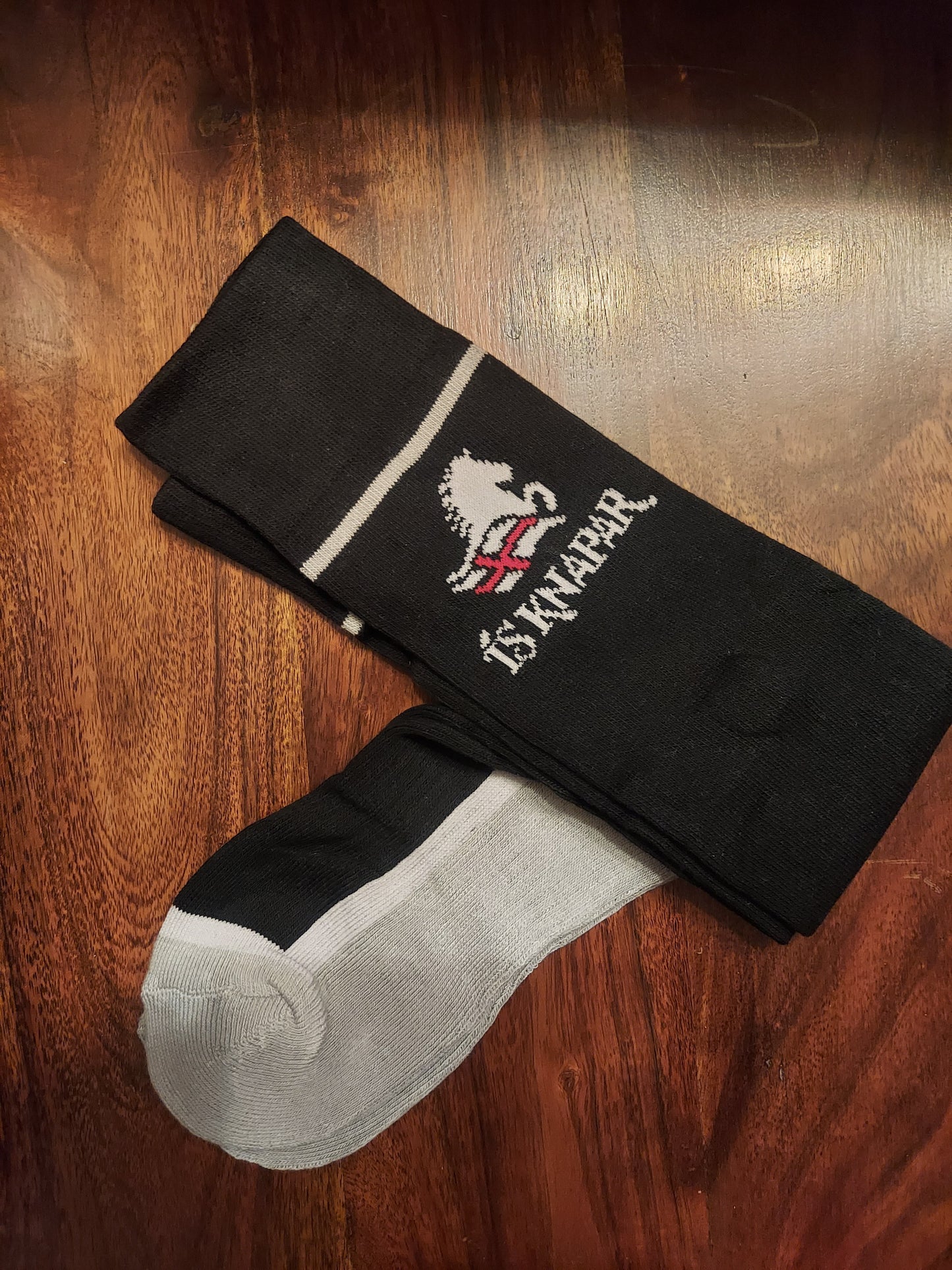 FÓTUR socks knee highs for Icelandic horse fans and riders from Isknapar 