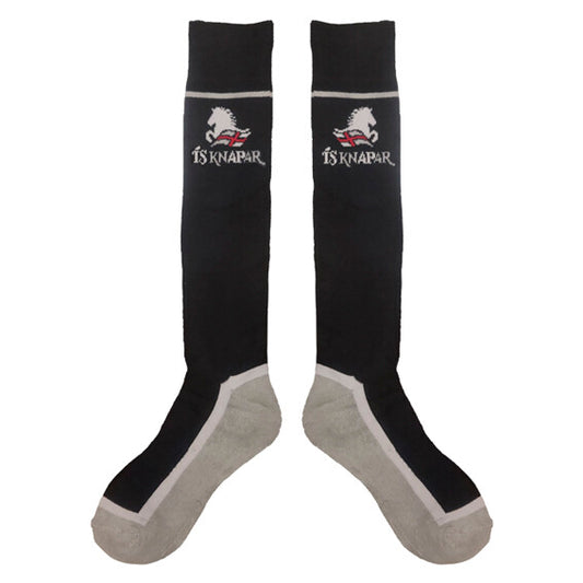 FÓTUR Socken Kniestrümpfe für Islandpferde Fans und Reiter von Isknapar