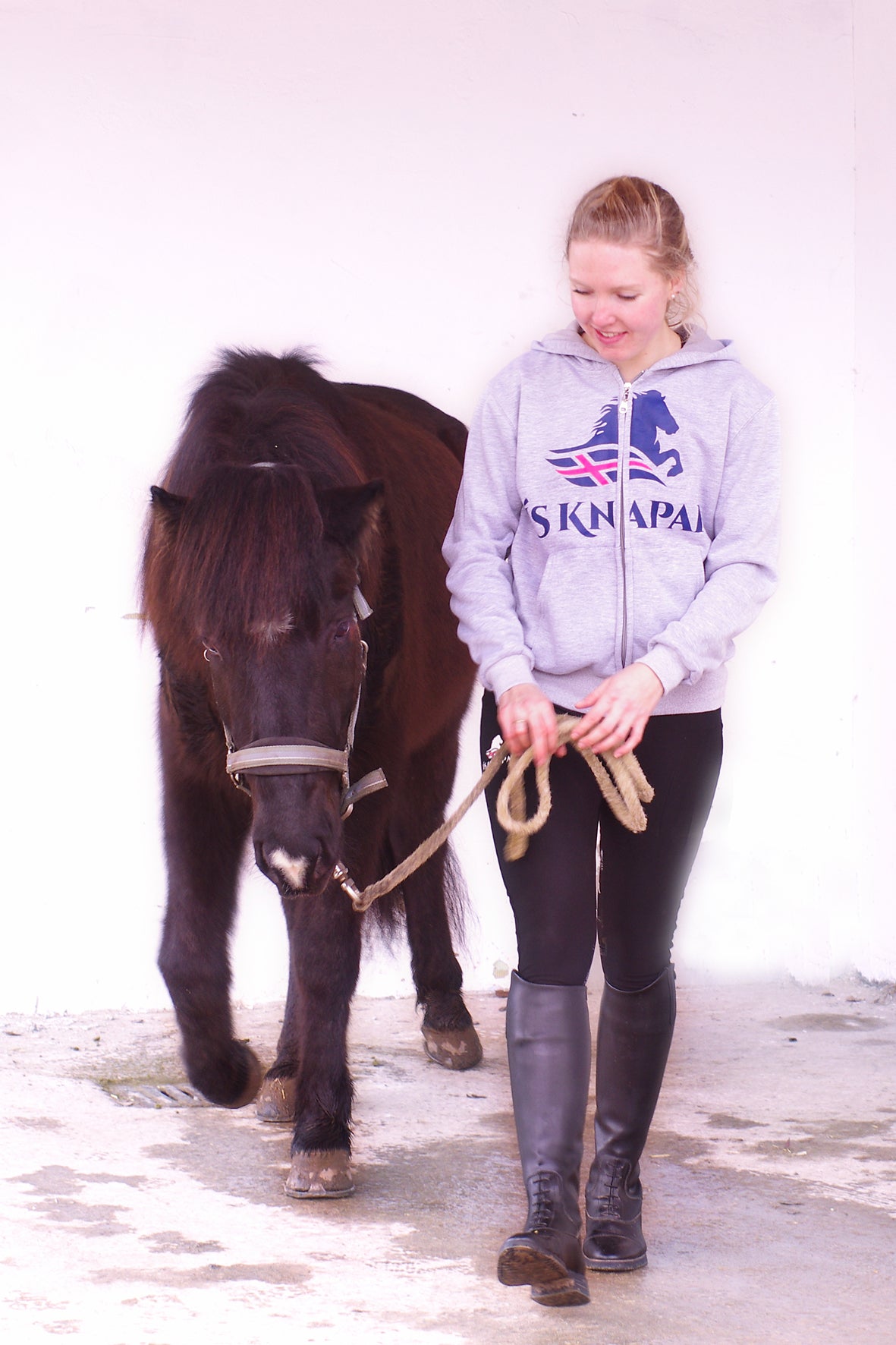 Eve Reitleggins von ÍsKnapar